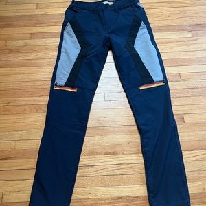 Camiimia blue womens pants size 27 new with tags